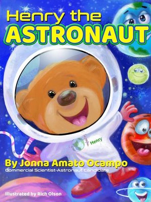 cover image of Henry the Astronaut